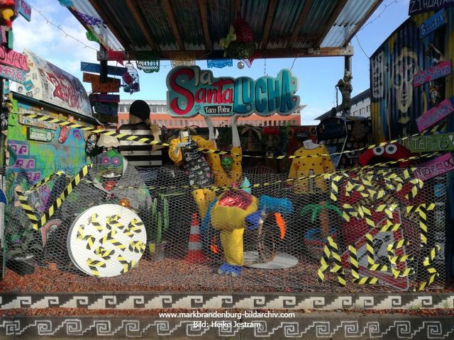 La Santa Lucha in Tempelhof